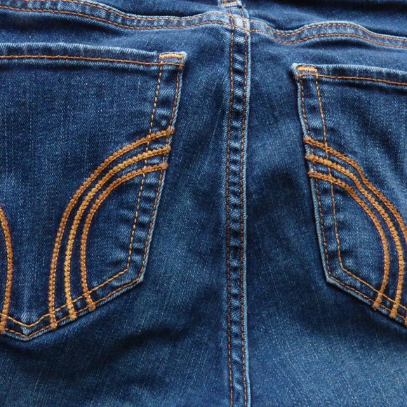 Hollister Girl's Low Rise Super Skinny Jeans - Picture 4 of 10